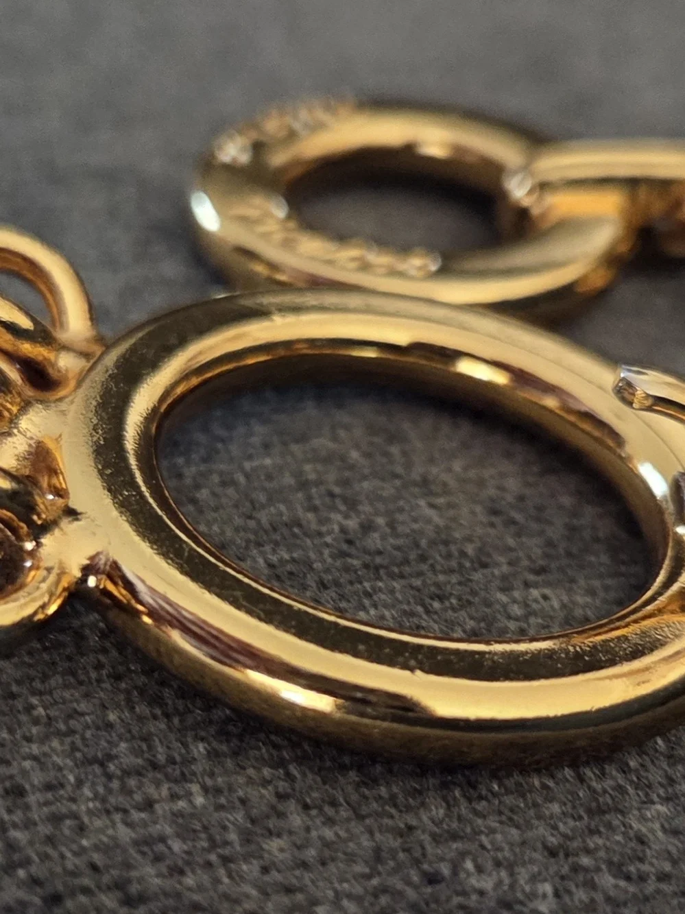 Paloma Picasso Gilt Tier Chain Belt